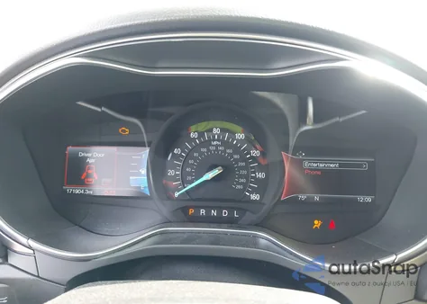 2017 Ford Fusion Se from USA, damaged, VIN 3FA6P0H7XHR303005